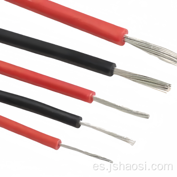 Alambre de goma de silicona UL3398 para aplicaciones de faros